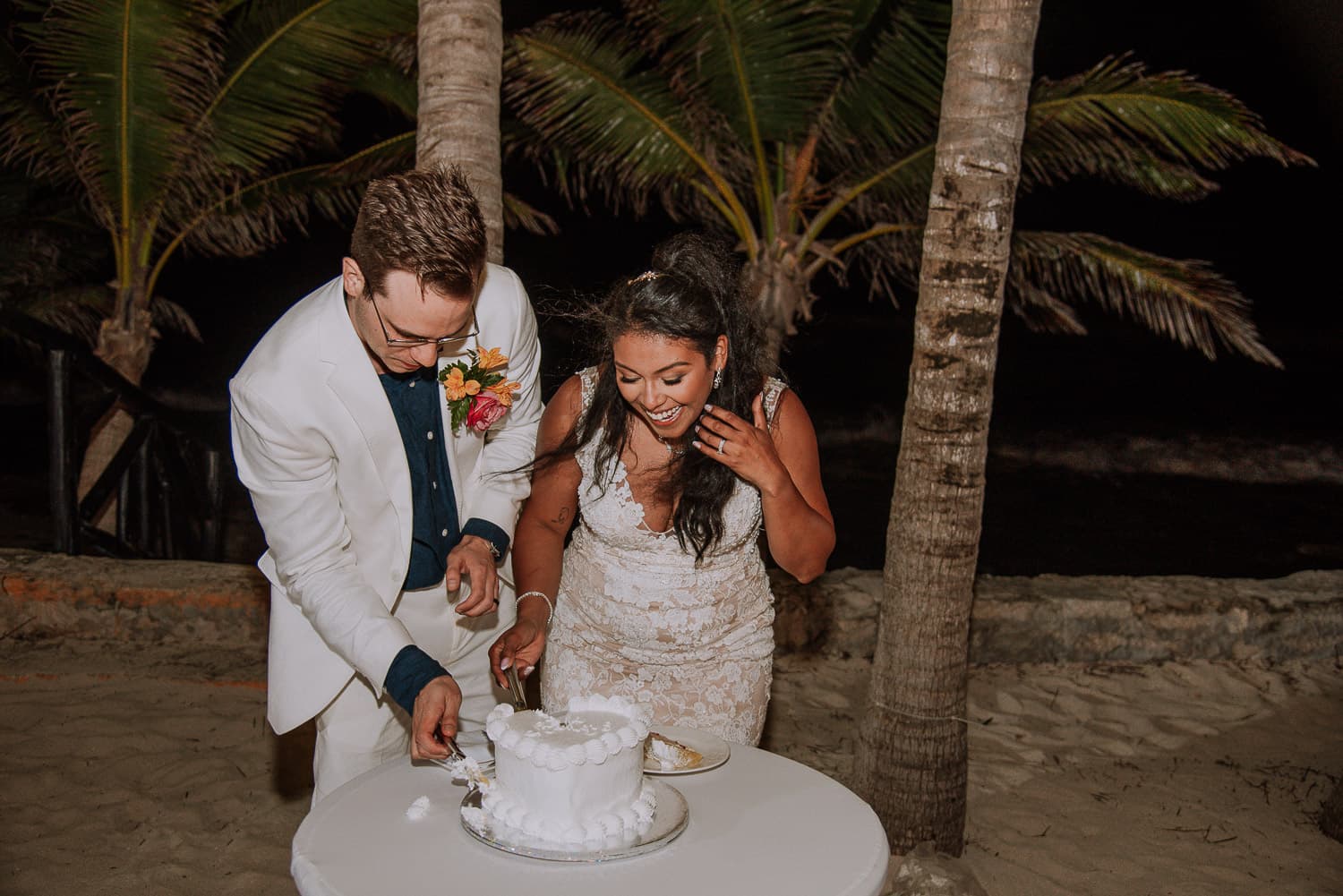 Fotografía de boda en Cancun por Jesús Amaya fotógrafo de bodas destino en México